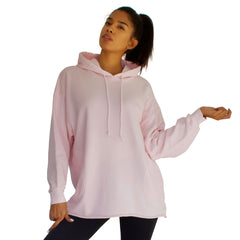 CC stands for comfy and cozy which describes the 100% cotton French Terry CC Beach Hoodie Pullover perfectly, shown here in Candy Pink.